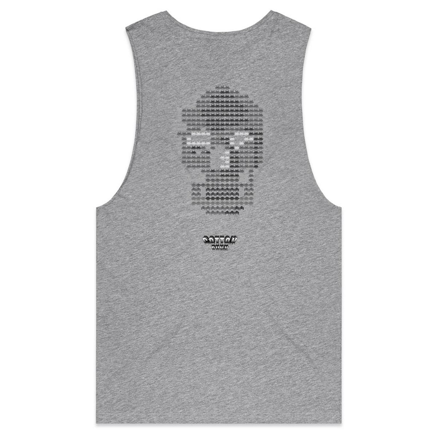 DEATH INVADERS - Mens Sleeveless T-Shirt - BACK PRINT