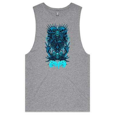 PARANOID - Mens Sleeveless T-Shirt - FRONT PRINT