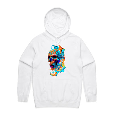 LUCID DREAM II - Mens Pocket Hoodie - FRONT PRINT