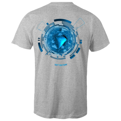 TRON - Mens T-Shirt - BACK PRINT