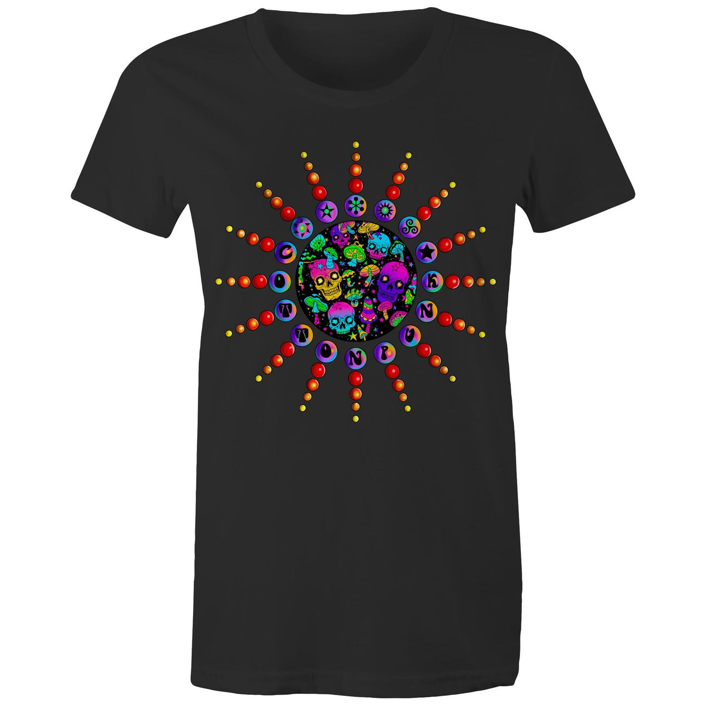 EUPHORIA (W) - Womens T-Shirt - FRONT PRINT