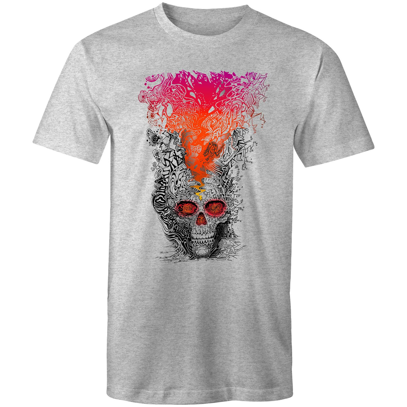 DIGITAL DETOX - Mens T-Shirt - FRONT PRINT