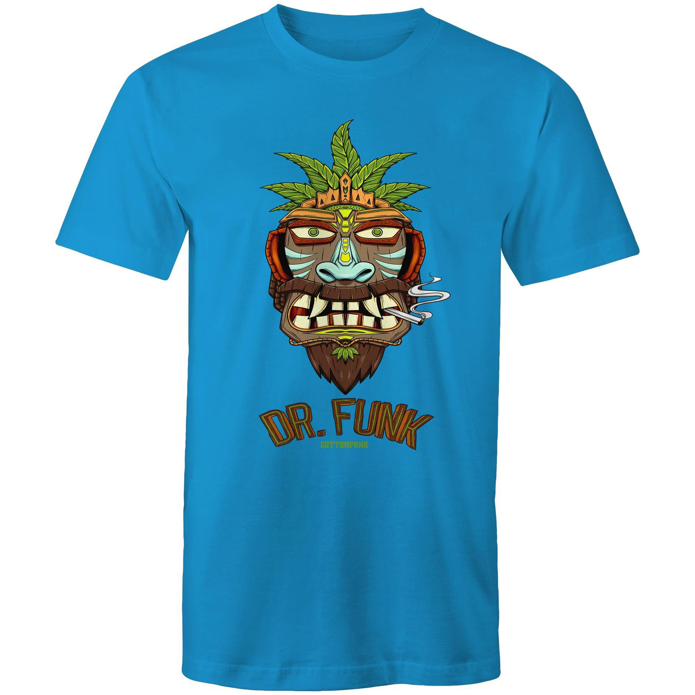 DR. FUNK - Mens T-Shirt - FRONT PRINT