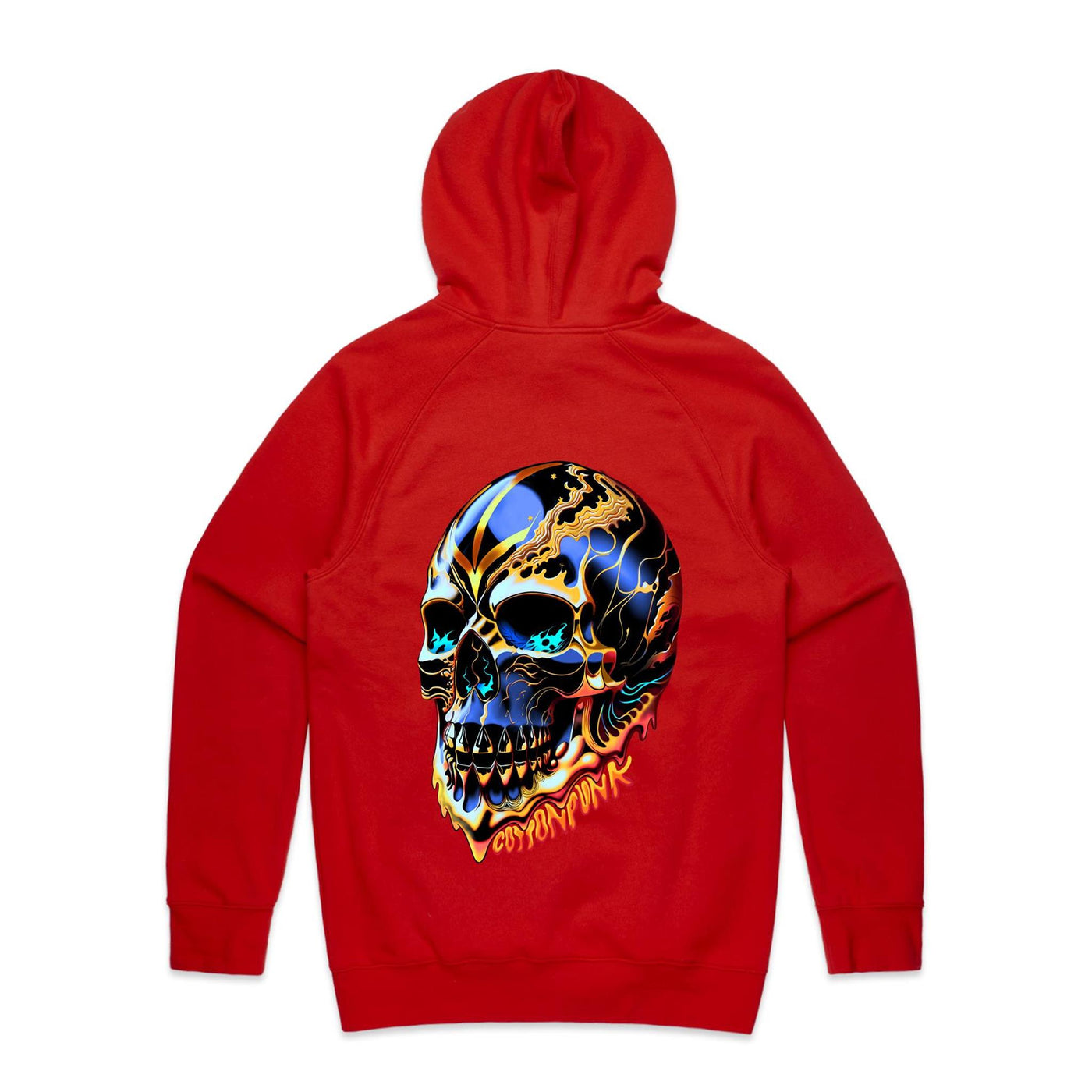 LUCID NIGHTMARE - Mens Pocket Hoodie - BACK PRINT