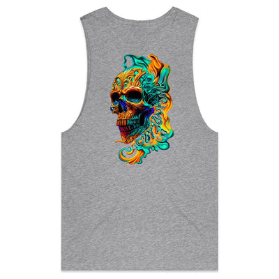 LUCID DREAM - Mens Sleeveless T-Shirt - BACK PRINT