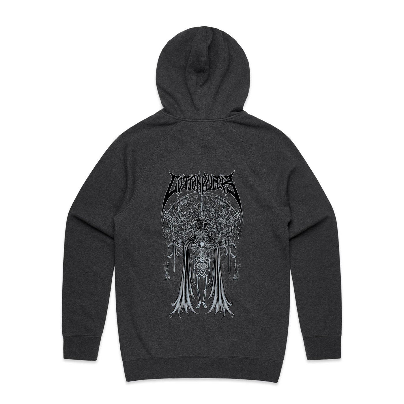 HELLEVATION III - Mens Pocket Hoodie - BACK PRINT