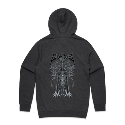 HELLEVATION III - Mens Pocket Hoodie - BACK PRINT