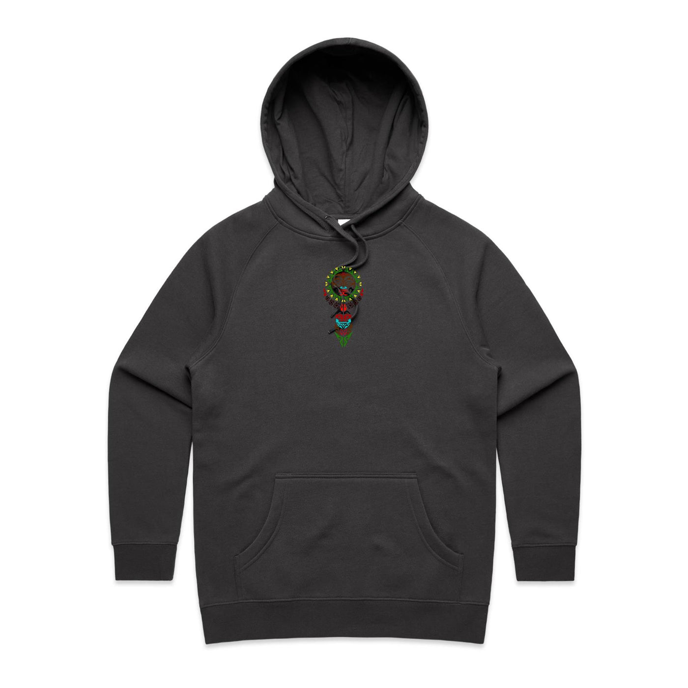 PAINKILLA (W) - Womens Pocket Hoodie - BACK PRINT