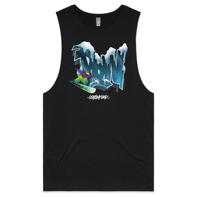 POW - Mens Sleeveless T-Shirt - FRONT PRINT