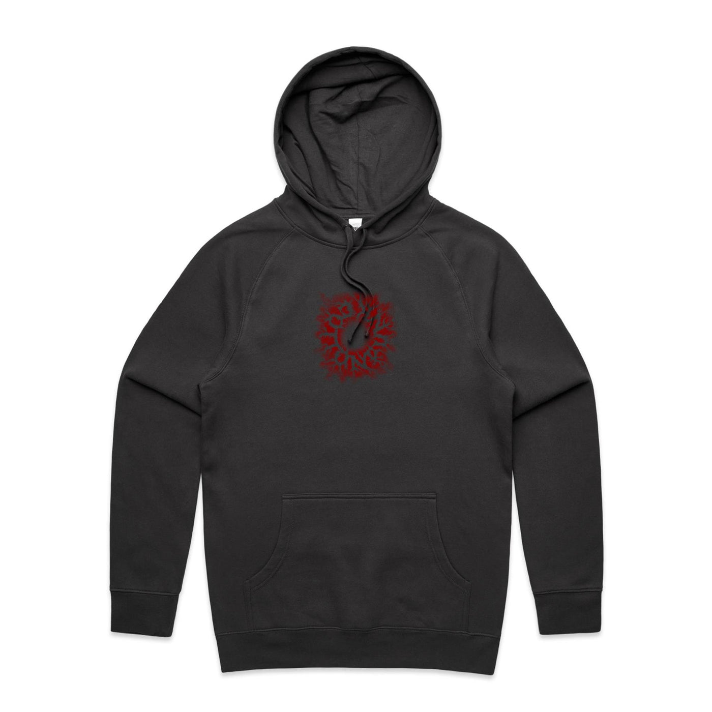 PIERCED SOUL - Mens Pocket Hoodie - BACK PRINT