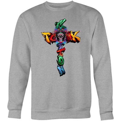 COTTONPUNK X SPLASH - Mens Sweatshirt - FRONT PRINT