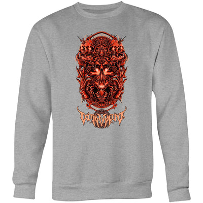 SCREAM IN THE DARK II - Mens Sweatshirt - FRONT PRINT