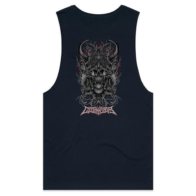 BLACK MAGIC - Mens Sleeveless T-Shirt - BACK PRINT