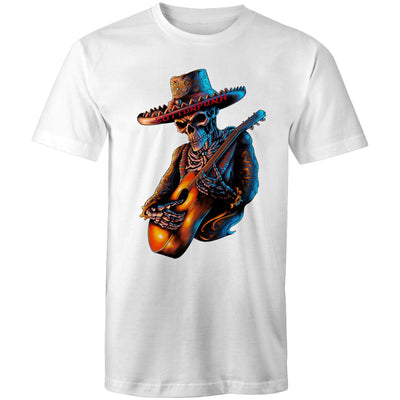 MARIACHI 2 - Mens T-Shirt - FRONT PRINT