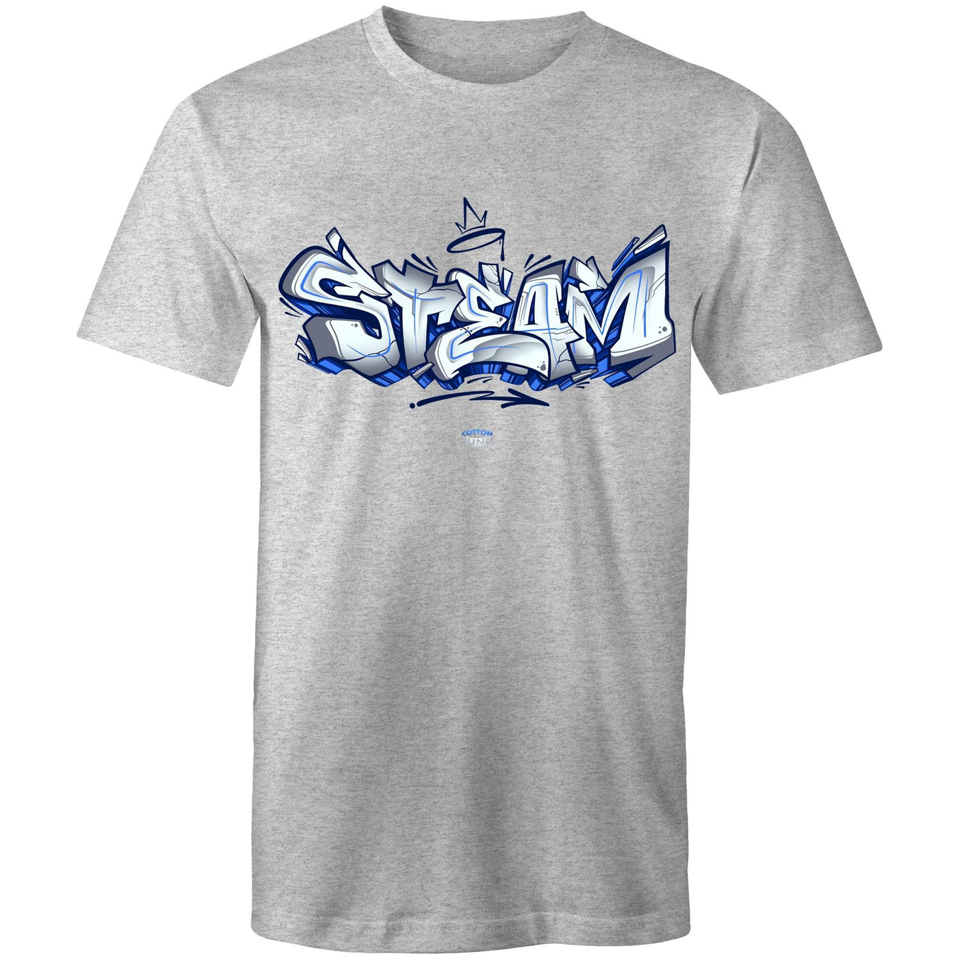 STEAM - Mens T-Shirt - FRONT PRINT