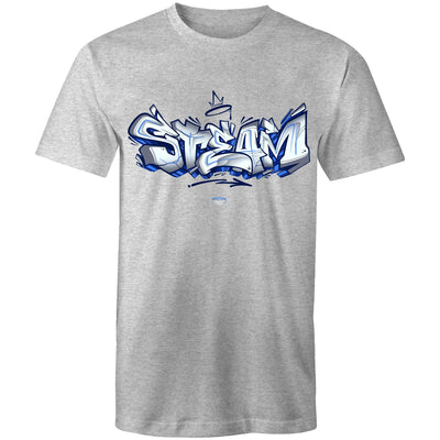 STEAM - Mens T-Shirt - FRONT PRINT