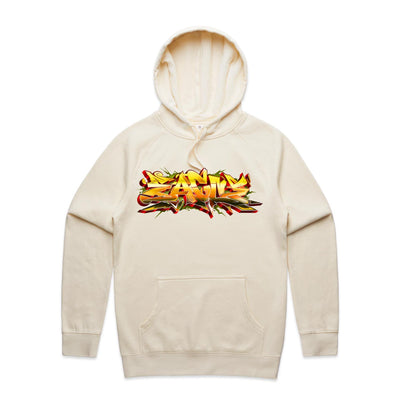 EAGLE (R) - Mens Pocket Hoodie - FRONT PRINT