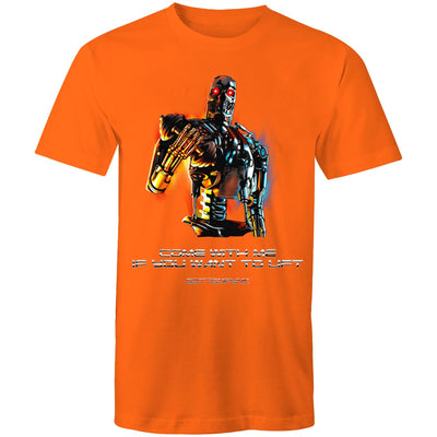 COME WITH ME - Mens T-Shirt - FRONT PRINT