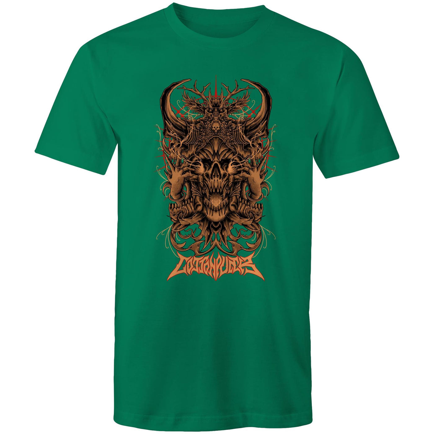 BLACK MAGIC III - Mens T-Shirt - FRONT PRINT