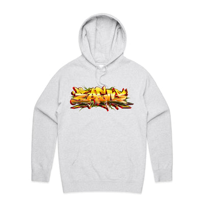 EAGLE (R) - Mens Pocket Hoodie - FRONT PRINT