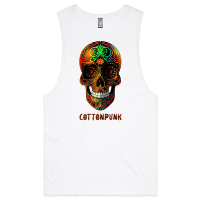 DEATH IN CANCÚN - Mens Sleeveless T-Shirt - FRONT PRINT