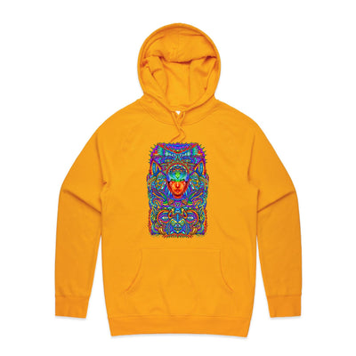 DEATH OF THE EGO - Mens Pocket Hoodie - FRONT PRINT