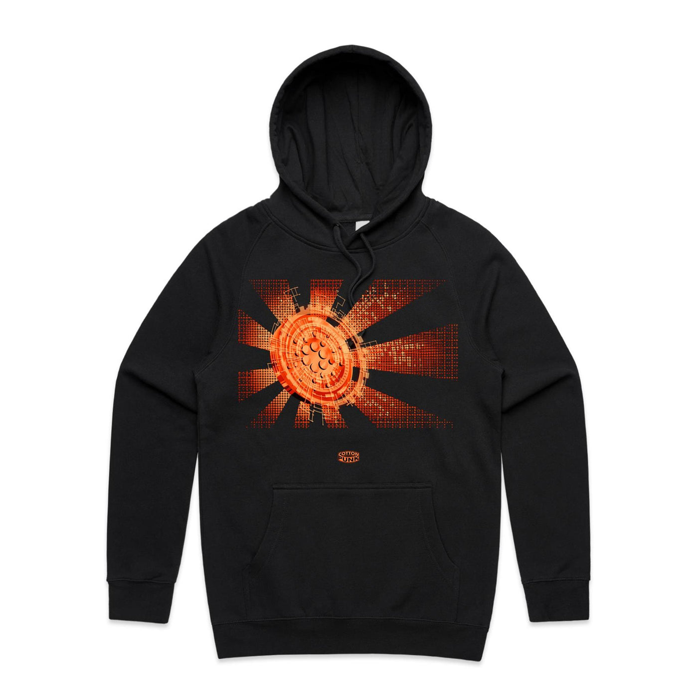 CARDANO IV - Mens Pocket Hoodie - FRONT PRINT