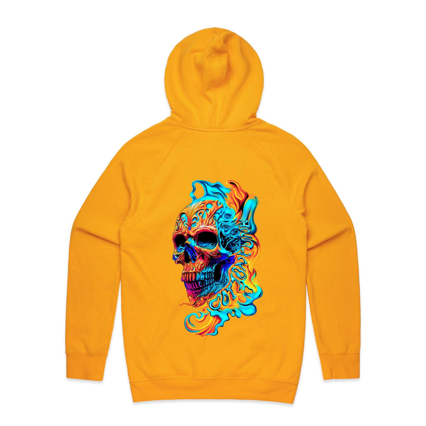 LUCID DREAM II - Mens Pocket Hoodie - BACK PRINT