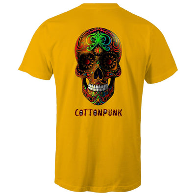 DEATH IN CANCÚN - Mens T-Shirt - BACK PRINT