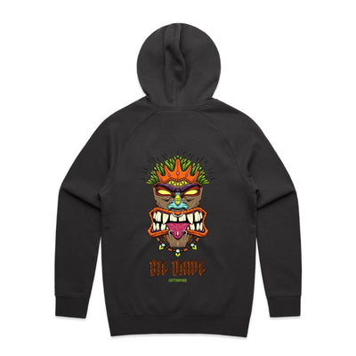 BIG DAWG - Mens Pocket Hoodie - BACK PRINT