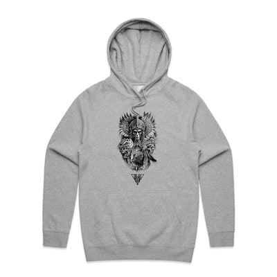 RITUAL - Mens Pocket Hoodie - FRONT PRINT