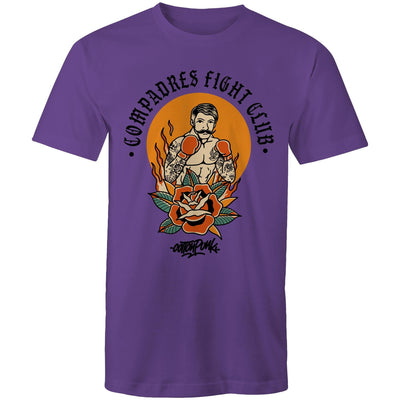 COMPADRES - Mens T-Shirt - FRONT PRINT