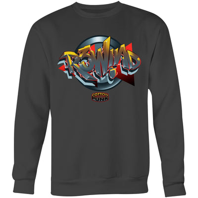 R3WIND - Mens Sweatshirt - FRONT PRINT