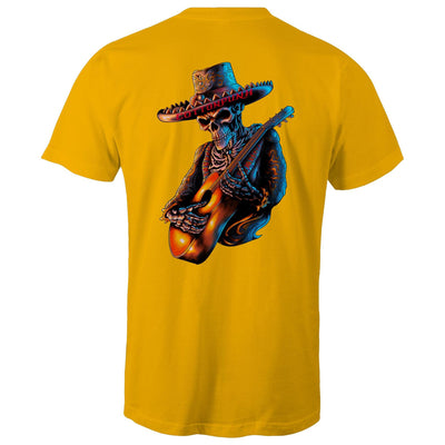 MARIACHI 2 - Mens T-Shirt - BACK PRINT