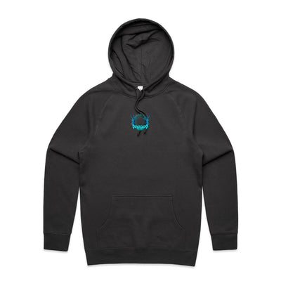 SCREAM IN THE DARK IV - Mens Pocket Hoodie - BACK PRINT