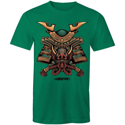 SPIRIT BOAR - Mens T-Shirt - FRONT PRINT