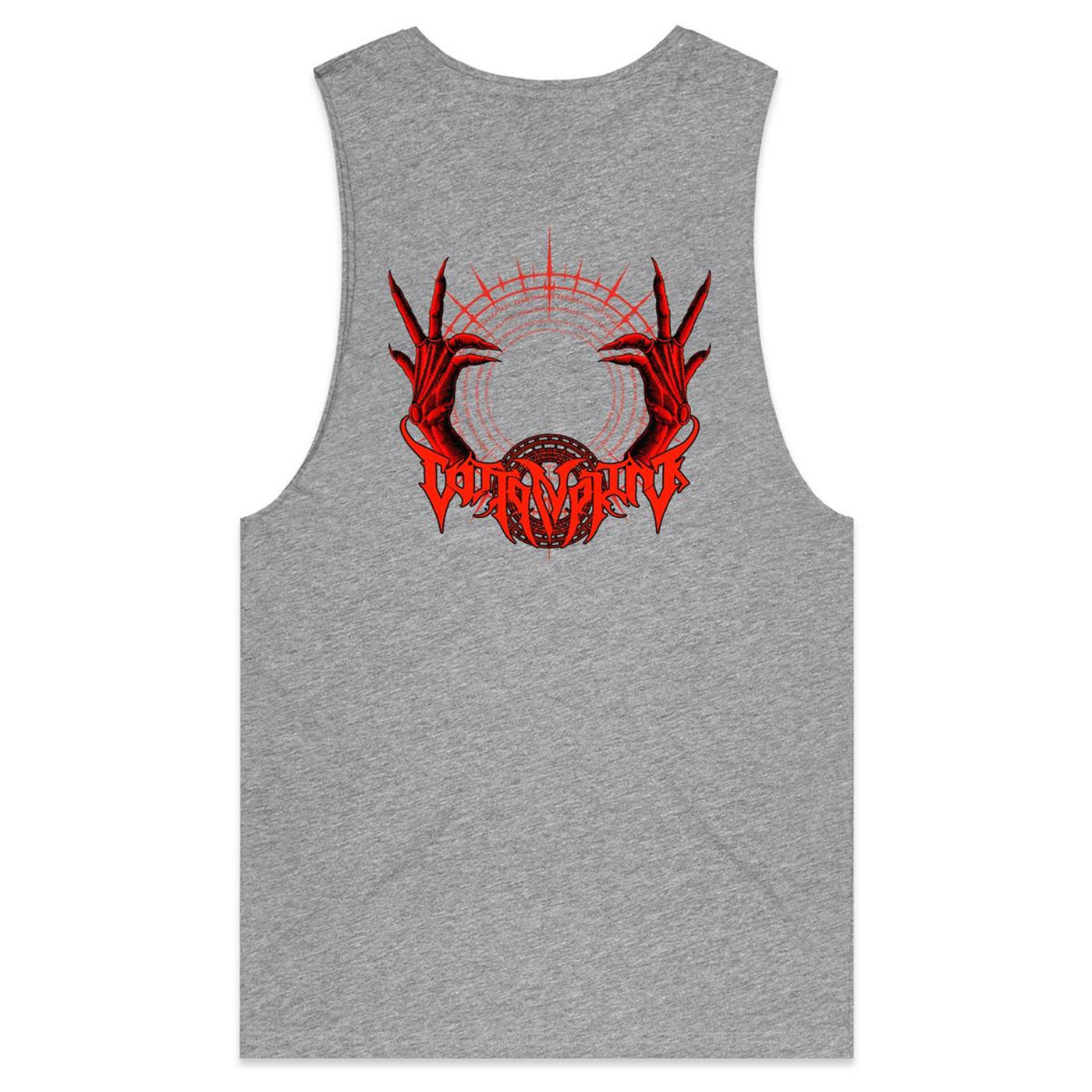 RISING III - Mens Sleeveless T-Shirt - BACK PRINT