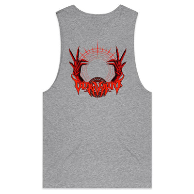 RISING III - Mens Sleeveless T-Shirt - BACK PRINT