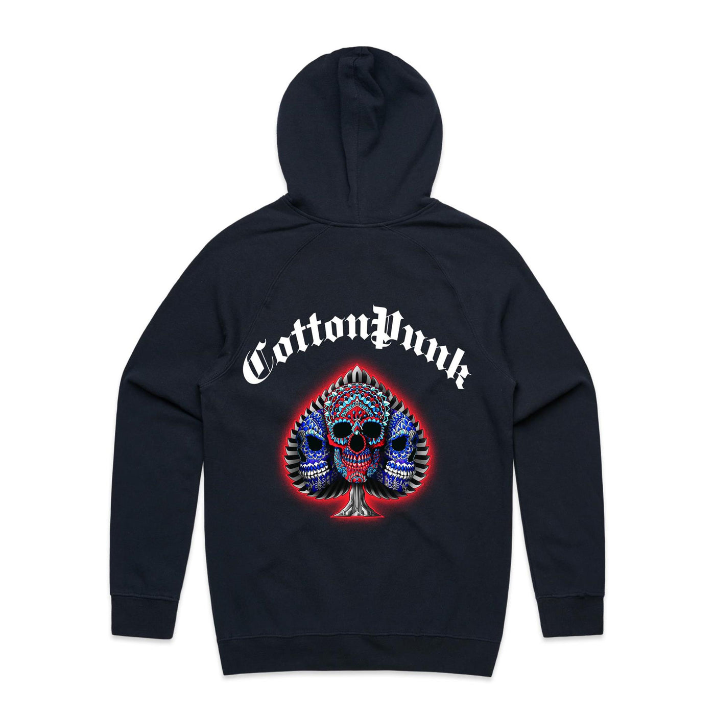 SUPPORT YOUR DEALER III - Mens Pocket Hoodie - BACK PRINT