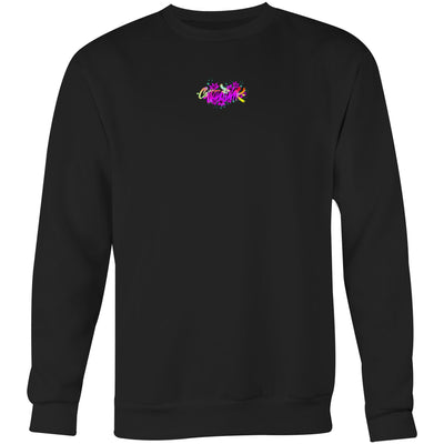 HUMMINGBIRD - Womens Sweatshirt - BACK PRINT