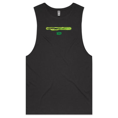 GHOST - Mens Sleeveless T-Shirt - BACK PRINT