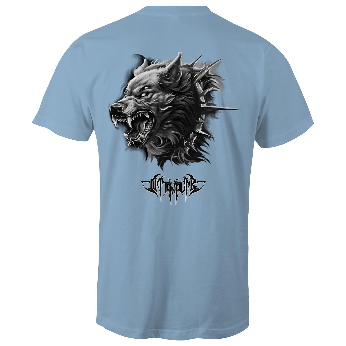 WEREWOLF - Mens T-Shirt - BACK PRINT