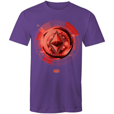 ETHEREUM IV - Mens T-Shirt - FRONT PRINT