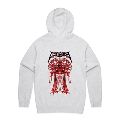 HELLEVATION - Mens Pocket Hoodie - BACK PRINT