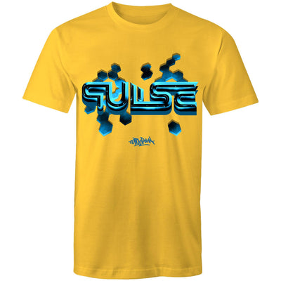 PULSE - Mens T-Shirt - FRONT PRINT