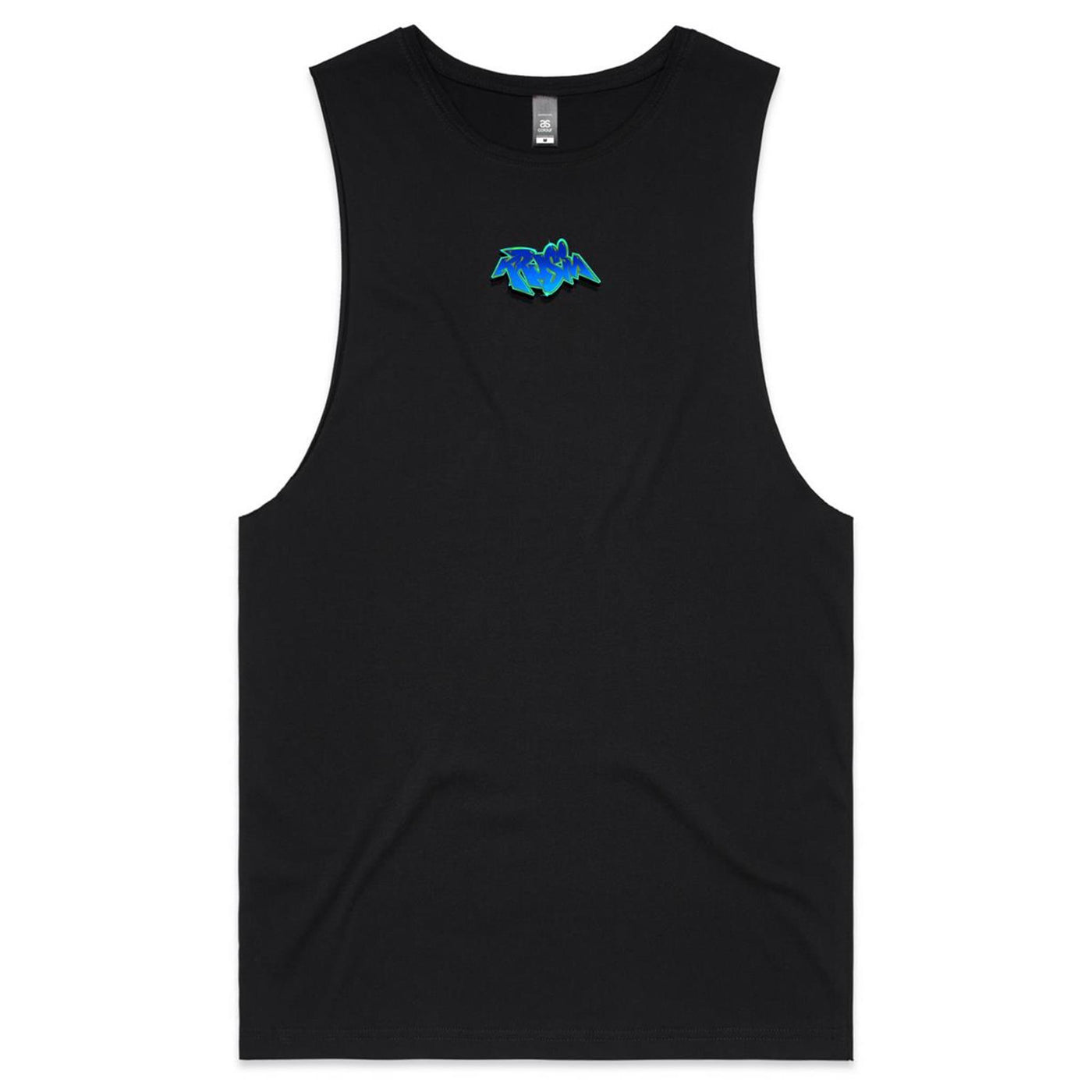 KRUSIN - Mens Sleeveless T-Shirt - BACK PRINT