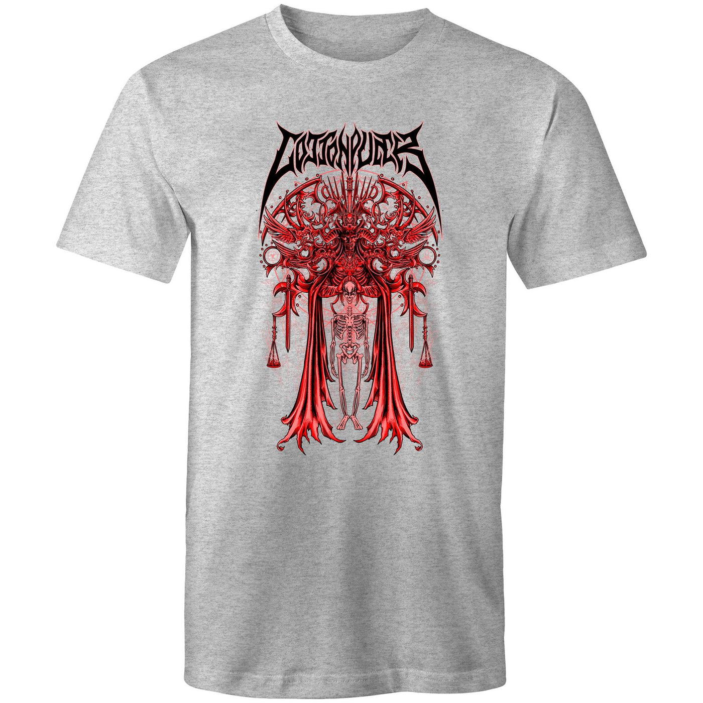 HELLEVATION - Mens T-Shirt - FRONT PRINT