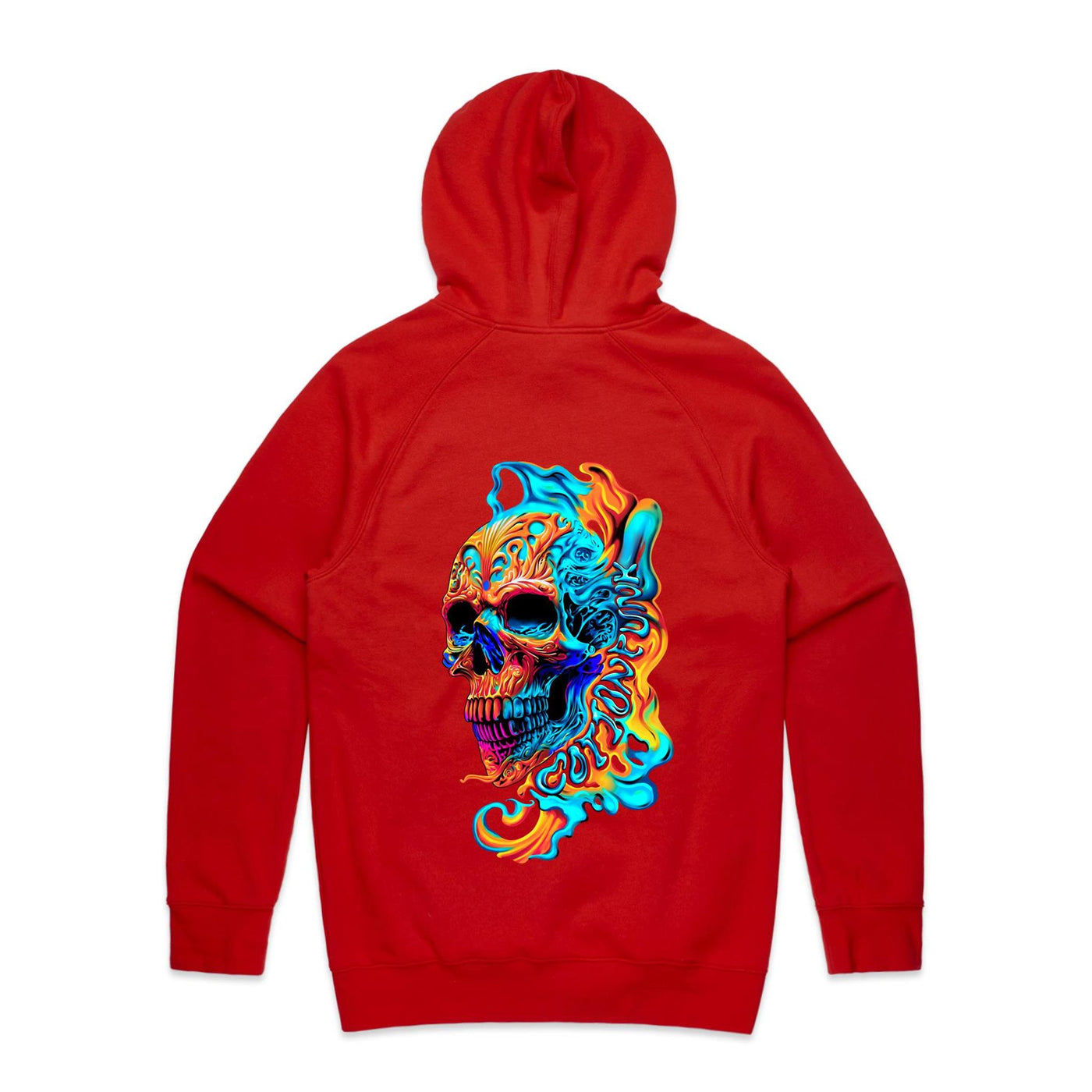 LUCID DREAM II - Mens Pocket Hoodie - BACK PRINT