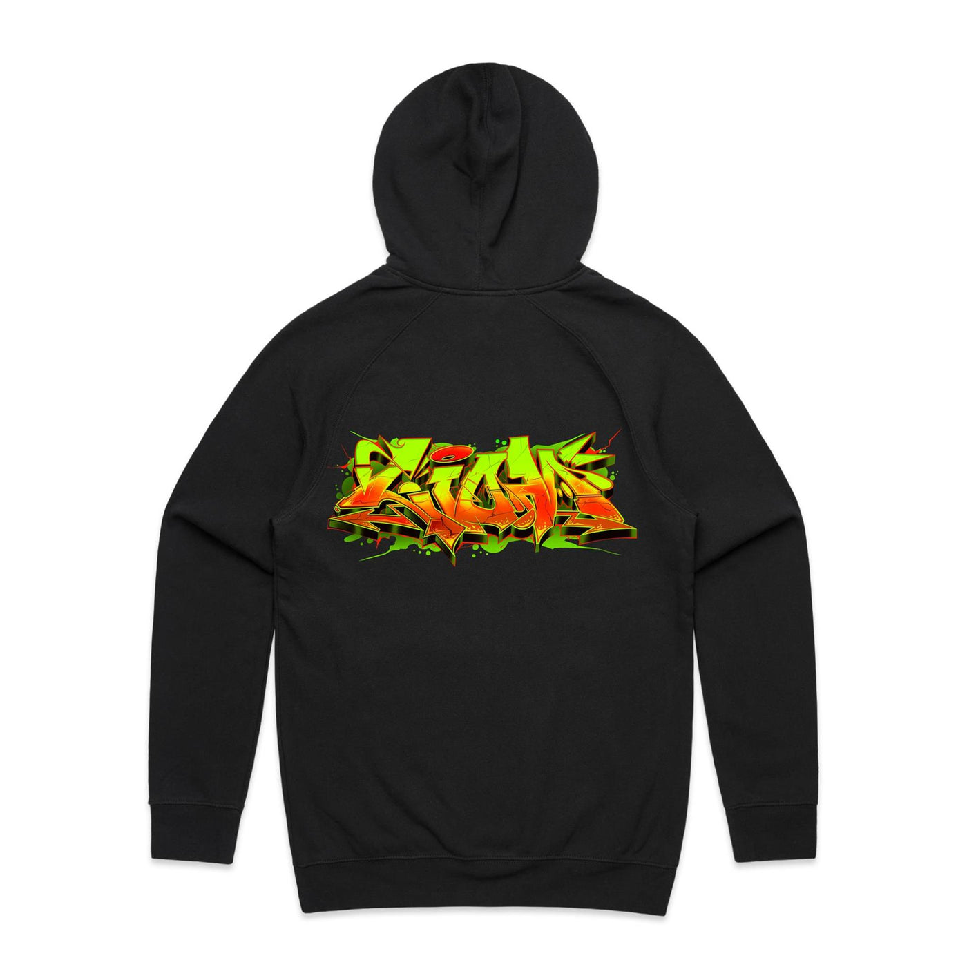 LION (R) - Mens Pocket Hoodie - BACK PRINT