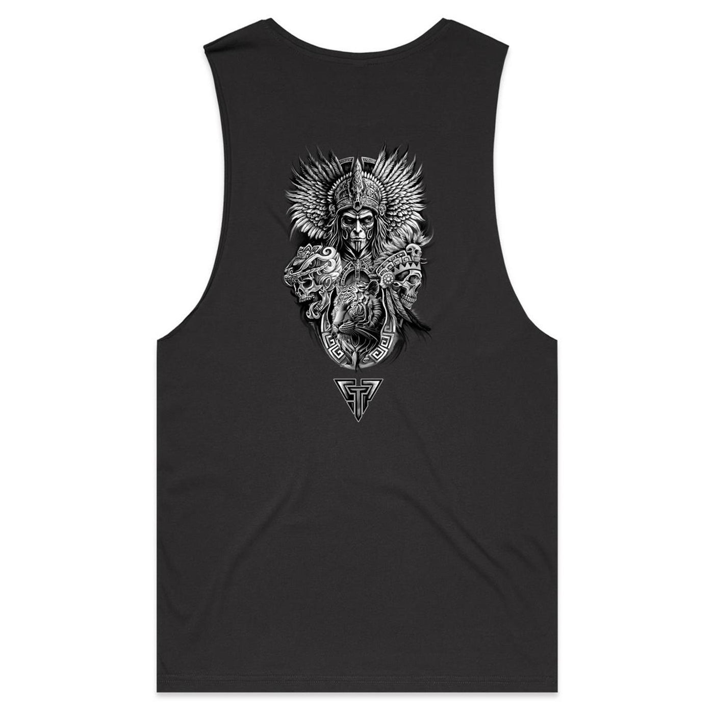 RITUAL - Mens Sleeveless T-Shirt - BACK PRINT